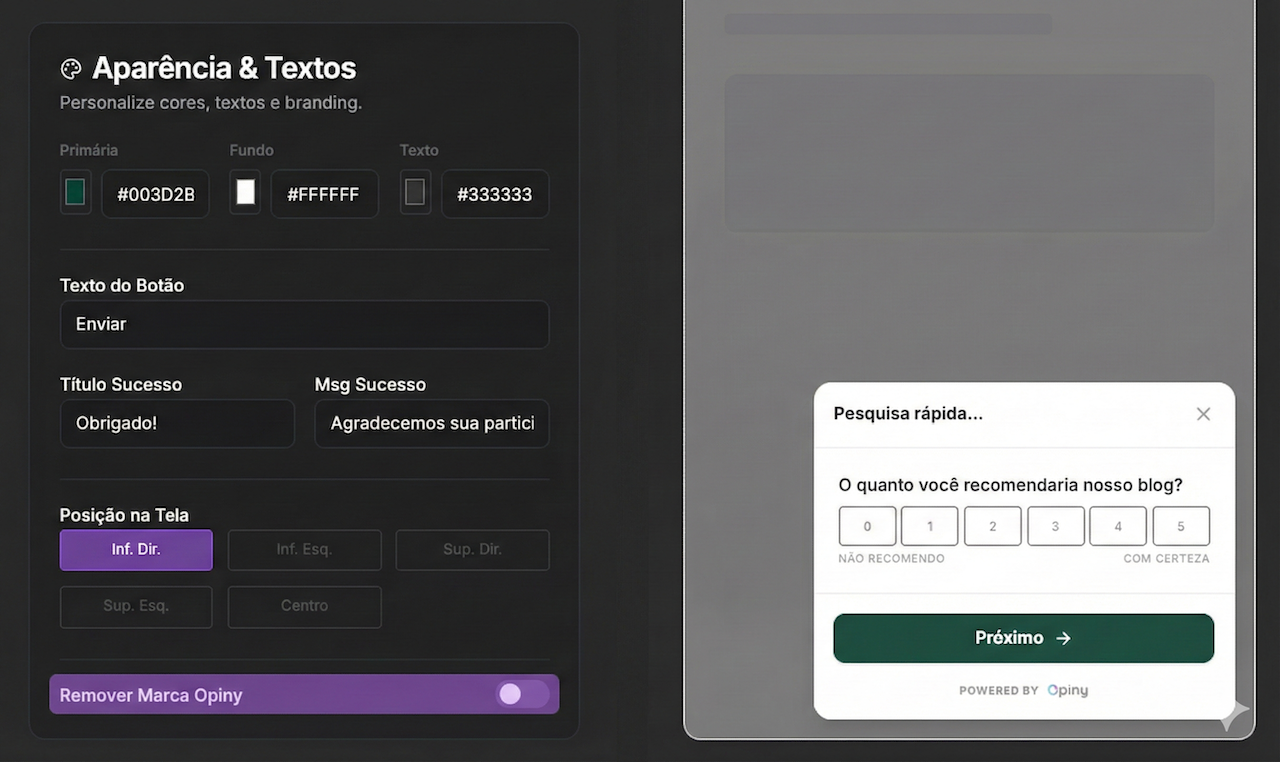 Estilização e Comportamento